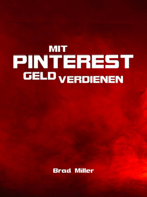cover image of Mit Pinterest Geld verdienen